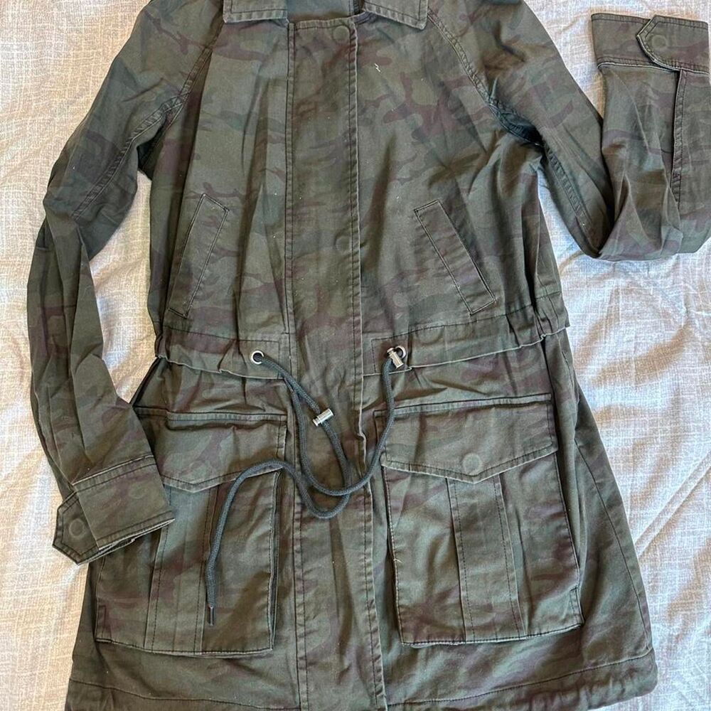 Bagatelle Women's Khaki and Green Jacket